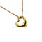 TIFFANY & Co. Open Heart 11mm Elsa Peretti Necklace Pendant 18K Gold 750 K18 3