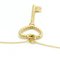 Twisted Heart Key Necklace in Yellow Gold from Tiffany & Co. 6