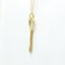 Twisted Heart Key Necklace in Yellow Gold from Tiffany & Co. 2