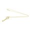 Twisted Heart Key Necklace in Yellow Gold from Tiffany & Co. 9