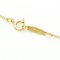 Twisted Heart Key Necklace in Yellow Gold from Tiffany & Co. 7