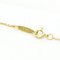 Twisted Heart Key Halskette aus Gelbgold von Tiffany & Co. 8