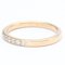 TIFFANY Novo Half Eternity Ring Pink Gold [18K] Fashion Diamond Band Ring Pink Gold 3
