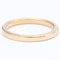 TIFFANY Novo Half Eternity Ring Pink Gold [18K] Fashion Diamond Band Ring Pink Gold 4
