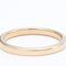 TIFFANY Novo Half Eternity Ring Pink Gold [18K] Fashion Diamond Band Ring Pink Gold, Image 8