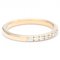 TIFFANY Novo Half Eternity Ring Pink Gold [18K] Fashion Diamond Band Ring Pink Gold 5