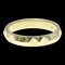 TIFFANY True Bundling Gelbgold [18K] Fashion No Stone Band Ring Gold 1