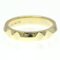TIFFANY True Bundling Gelbgold [18K] Fashion No Stone Band Ring Gold 3