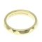 TIFFANY True Bundling Yellow Gold [18K] Fashion No Stone Band Ring Gold 4