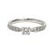 Platinum Harmony Ring with Diamond from Tiffany & Co. 3