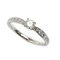 Platin Harmony Ring mit Diamant von Tiffany & Co. 1