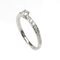 Platinum Harmony Ring with Diamond from Tiffany & Co. 2