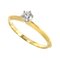 Solitaire Diamond Ring from Tiffany & Co. 5