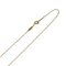 TIFFANY&Co. visor yard necklace 18k gold K18 diamond ladies 5