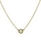 TIFFANY&Co. visor yard necklace 18k gold K18 diamond ladies 3