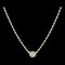 TIFFANY&Co. Visor Yard Halskette aus 18 Karat Gold K18 Diamant Damen 1