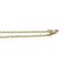 TIFFANY&Co. Visor Yard Halskette aus 18 Karat Gold K18 Diamant Damen 4