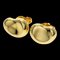 Tiffany & Co. Bean Medium Earrings K18 Yellow Gold Women's, Set of 2 1