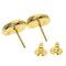 Tiffany & Co. Bean Earrings K18 Yellow Gold Women's, Set of 2, Image 3