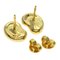 Tiffany & Co. Bean Earrings K18 Yellow Gold Women's, Set of 2, Image 4