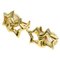 Tiffany & Co. Double Star Earrings K18 Yellow Gold Women's, Set of 2 3