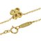 TIFFANY Lünette Set 4P Diamant Halskette K18 Gelbgold Damen &Co. 3
