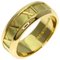 TIFFANY Atlas Ring K18 Yellow Gold Women's &Co., Image 3