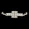 TIFFANY & Co. TTWO Chain Ring No. 11 18K Gold Diamond Ladies 1