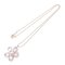 TIFFANY&Co. Garden Flower Necklace Amethyst Diamond 750PG Pink Gold K18RG Rose 199775 4