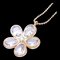 TIFFANY&Co. Garden Flower Necklace Amethyst Diamond 750PG Pink Gold K18RG Rose 199775 1