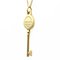 Return To Round Key Necklace in Pink Gold from Tiffany & Co. 2