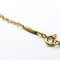 Collar Return To Round Key en oro rosa de Tiffany & Co., Imagen 7