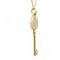 Return To Round Key Necklace in Pink Gold from Tiffany & Co. 3