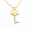 Return To Round Key Necklace in Pink Gold from Tiffany & Co. 4