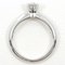Solitaire Ring in Diamant von Tiffany & Co. 3