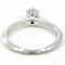 Solitaire Ring in Diamond from Tiffany & Co. 6