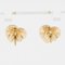 Aretes Tiffany con etiqueta en forma de corazón K18 Yg Oro amarillo Aprox. 2.93G I112223157, Juego de 2, Imagen 3
