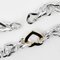 TIFFANY&Co. Heart Link Necklace Choker Silver 925 K18 YG Yellow Gold I112223047 5
