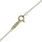 TIFFANY&Co. Necklace K18 Yellow Gold Approx. 6.7g Women's I222323018 5