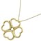 TIFFANY&Co. Necklace K18 Yellow Gold Approx. 6.7g Women's I222323018 3