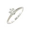 Solitaire Diamond Ring from Tiffany & Co., Image 1