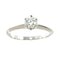 Solitaire Diamond Ring from Tiffany & Co. 2
