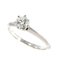 Solitaire Diamond Ring from Tiffany & Co. 3