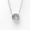 Circlet Mini Diamond Necklace from Tiffany & Co. 5