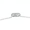 TIFFANY Bean Platinum Diamond Men,Women Fashion Pendant Necklace [Silver] 7