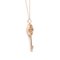Atlas Key Necklace in Pink Gold from Tiffany & Co. 4