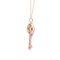 Atlas Key Necklace in Pink Gold from Tiffany & Co. 3