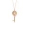 Atlas Key Necklace in Pink Gold from Tiffany & Co. 2