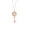 Atlas Key Necklace in Pink Gold from Tiffany & Co. 1