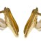 Tiffany & Co. Leaf Earrings 18K Gold K18 Yellow Ladies, Set of 2 5